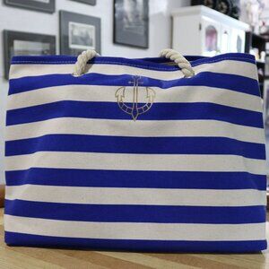 Striped Summer Tote
